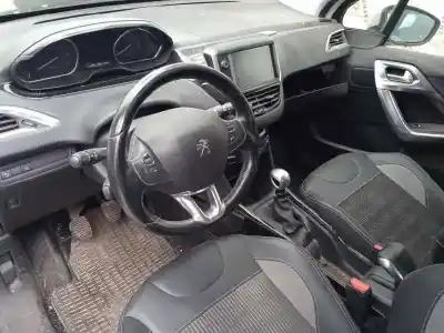 Veículo de Sucata peugeot 2008 (--.2013->) allure do ano 2019 alimentado hn05