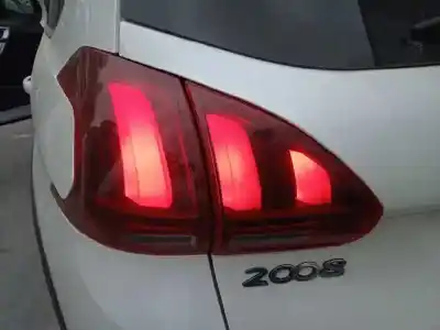Veículo de Sucata peugeot 2008 (--.2013->) allure do ano 2019 alimentado hn05