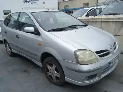 Scrapping Vehicle NISSAN ALMERA TINO (V10M) Tekna of the year 2005 powered QG18