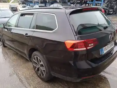 Утилизация автомобиля volkswagen passat variant (cb5) 2.0 bluemotion года 2023 питание dtra