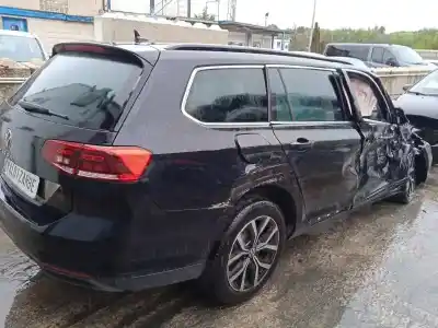 Утилизация автомобиля volkswagen passat variant (cb5) 2.0 bluemotion года 2023 питание dtra