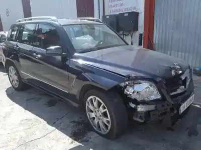Здавання транспортного засобу MERCEDES-BENZ CLASE GLK (W204) GLK GLK 220 CDI BE Edición Limitada (204.902) року 2011 потужний 651912