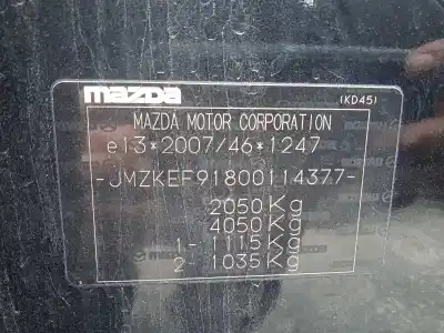 Утилизация автомобиля mazda cx-5 (kf) 2.2 d года 2012 питание sh