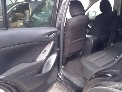 Утилизация автомобиля mazda cx-5 (kf) 2.2 d года 2012 питание sh