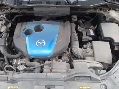 Утилизация автомобиля mazda cx-5 (kf) 2.2 d года 2012 питание sh