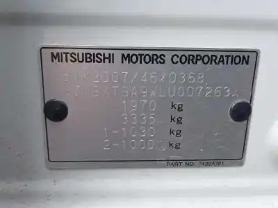 Здавання транспортного засобу mitsubishi asx 2.0 mivec cat року 2020 потужний 4j11