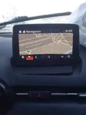 Scrapping Vehicle mazda cx-3 (dk) 2.0 skyactiv-g (dk5w dk6w) of the year 2018 powered pe