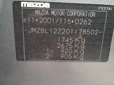 Sloopvoertuig mazda 3 lim. (bl) active van het jaar 2010 aangedreven z6