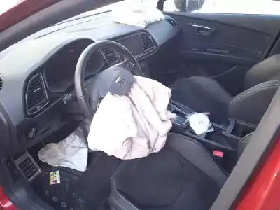 Veículo de Sucata seat leon st (5f8) cupra 300 4drive do ano 2018 alimentado dnue