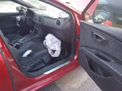 Veículo de Sucata seat leon st (5f8) cupra 300 4drive do ano 2018 alimentado dnue