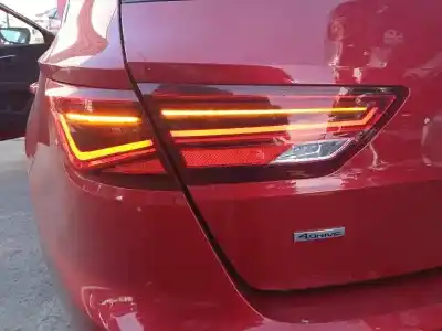 Veículo de Sucata seat leon st (5f8) cupra 300 4drive do ano 2018 alimentado dnue