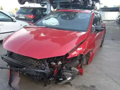 Veículo de Sucata seat leon st (5f8) cupra 300 4drive do ano 2018 alimentado dnue