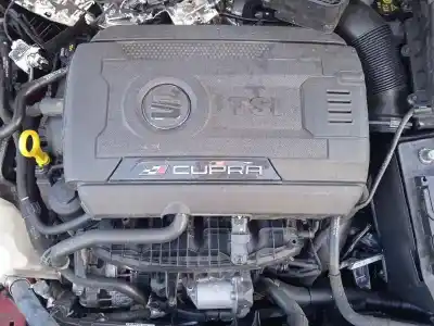 Veículo de Sucata seat leon st (5f8) cupra 300 4drive do ano 2018 alimentado dnue