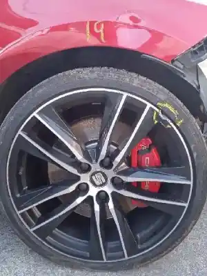 Veículo de Sucata seat leon st (5f8) cupra 300 4drive do ano 2018 alimentado dnue