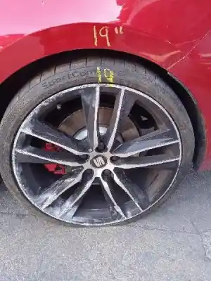 Veículo de Sucata seat leon st (5f8) cupra 300 4drive do ano 2018 alimentado dnue