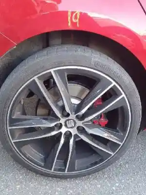 Veículo de Sucata seat leon st (5f8) cupra 300 4drive do ano 2018 alimentado dnue