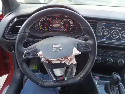 Veículo de Sucata seat leon st (5f8) cupra 300 4drive do ano 2018 alimentado dnue