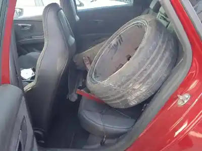 Veículo de Sucata seat leon st (5f8) cupra 300 4drive do ano 2018 alimentado dnue