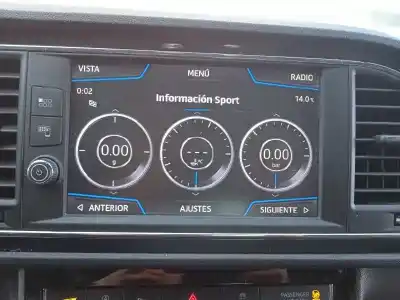 Veículo de Sucata seat leon st (5f8) cupra 300 4drive do ano 2018 alimentado dnue