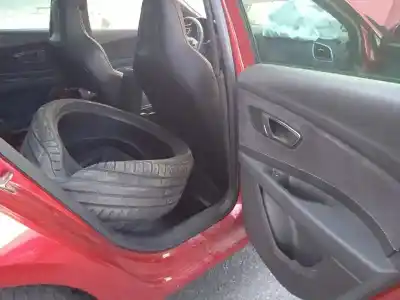 Veículo de Sucata seat leon st (5f8) cupra 300 4drive do ano 2018 alimentado dnue