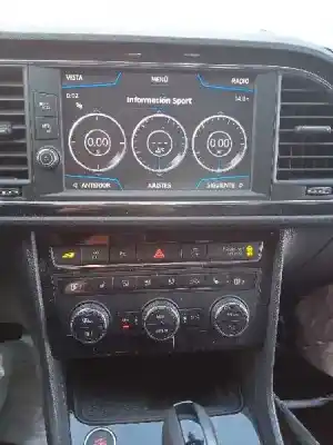 Veículo de Sucata seat leon st (5f8) cupra 300 4drive do ano 2018 alimentado dnue