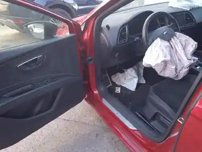 Veículo de Sucata seat leon st (5f8) cupra 300 4drive do ano 2018 alimentado dnue