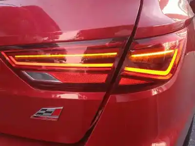 Veículo de Sucata seat leon st (5f8) cupra 300 4drive do ano 2018 alimentado dnue