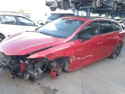 Veículo de Sucata seat leon st (5f8) cupra 300 4drive do ano 2018 alimentado dnue
