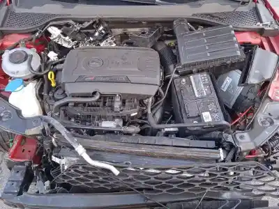 Veículo de Sucata seat leon st (5f8) cupra 300 4drive do ano 2018 alimentado dnue