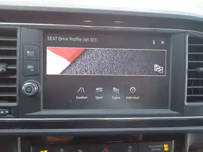 Veículo de Sucata seat leon st (5f8) cupra 300 4drive do ano 2018 alimentado dnue