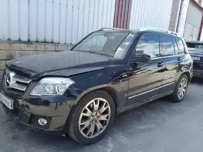 Здавання транспортного засобу mercedes-benz clase glk (w204) glk glk 220 cdi be edición limitada (204.902) року 2012 потужний 651912
