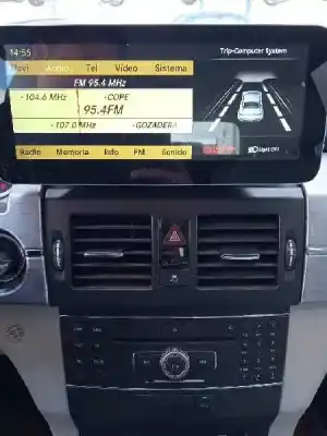 Здавання транспортного засобу mercedes-benz clase glk (w204) glk glk 220 cdi be edición limitada (204.902) року 2012 потужний 651912