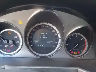 Здавання транспортного засобу mercedes-benz clase glk (w204) glk glk 220 cdi be edición limitada (204.902) року 2012 потужний 651912