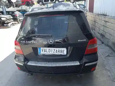 Здавання транспортного засобу mercedes-benz clase glk (w204) glk glk 220 cdi be edición limitada (204.902) року 2012 потужний 651912