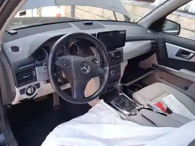 Здавання транспортного засобу mercedes-benz clase glk (w204) glk glk 220 cdi be edición limitada (204.902) року 2012 потужний 651912