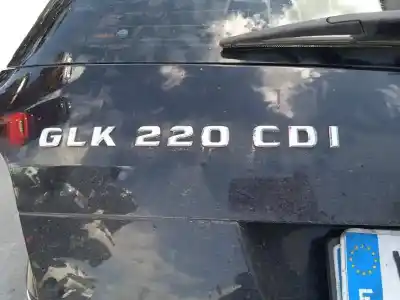 Здавання транспортного засобу mercedes-benz clase glk (w204) glk glk 220 cdi be edición limitada (204.902) року 2012 потужний 651912