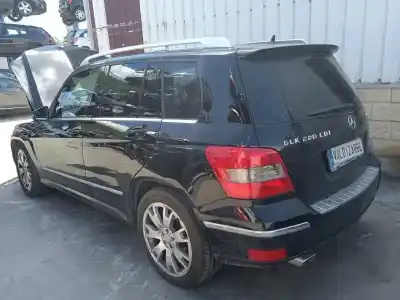 Здавання транспортного засобу mercedes-benz clase glk (w204) glk glk 220 cdi be edición limitada (204.902) року 2012 потужний 651912