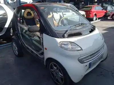 Утилизация автомобиля SMART COUPE 0.6 Turbo CAT года 1999 питание 160910