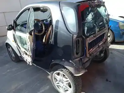 Утилизация автомобиля smart coupe 0.6 turbo cat года 1999 питание 160910