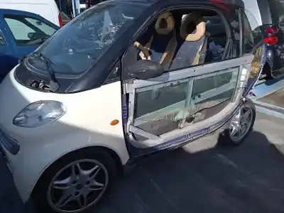 Утилизация автомобиля smart coupe 0.6 turbo cat года 1999 питание 160910