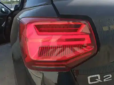 Scrapping Vehicle audi q2 (gab, gag) 1.6 tdi of the year 2018 powered ddya Scrapping Vehicle audi q2 (gab, gag) 1.6 tdi of the year 2018 powered ddya