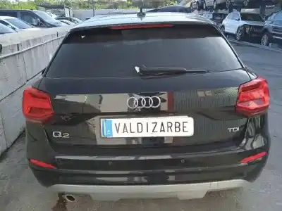 Scrapping Vehicle audi q2 (gab, gag) 1.6 tdi of the year 2018 powered ddya Scrapping Vehicle audi q2 (gab, gag) 1.6 tdi of the year 2018 powered ddya