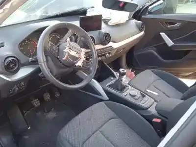 Scrapping Vehicle audi q2 (gab, gag) 1.6 tdi of the year 2018 powered ddya Scrapping Vehicle audi q2 (gab, gag) 1.6 tdi of the year 2018 powered ddya