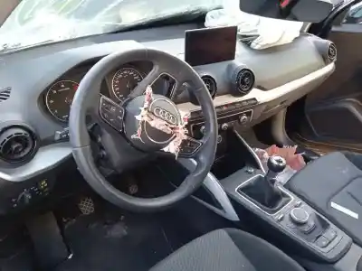 Scrapping Vehicle audi q2 (gab, gag) 1.6 tdi of the year 2018 powered ddya Scrapping Vehicle audi q2 (gab, gag) 1.6 tdi of the year 2018 powered ddya