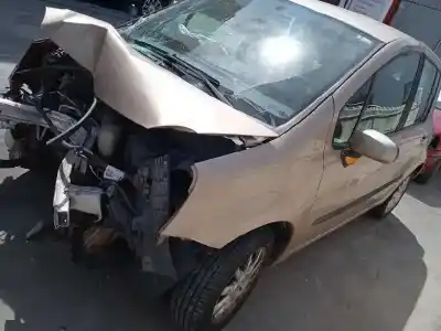 Scrapping Vehicle renault modus confort dynamique of the year 2005 powered k4j770