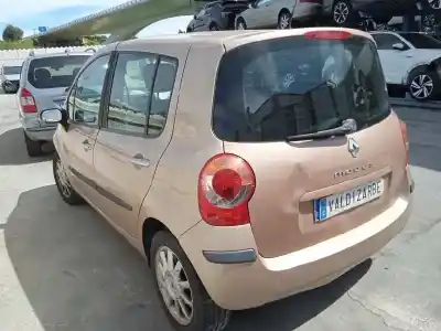 Scrapping Vehicle renault modus confort dynamique of the year 2005 powered k4j770