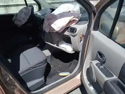 Scrapping Vehicle renault modus confort dynamique of the year 2005 powered k4j770