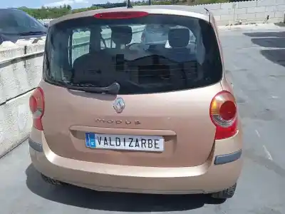 Scrapping Vehicle renault modus confort dynamique of the year 2005 powered k4j770