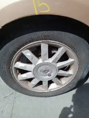 Scrapping Vehicle renault modus confort dynamique of the year 2005 powered k4j770