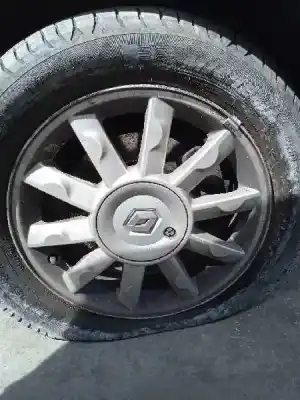 Scrapping Vehicle renault modus confort dynamique of the year 2005 powered k4j770